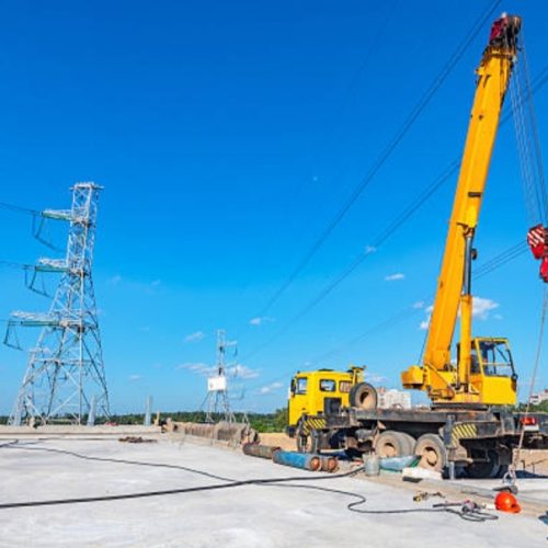 Power line Construction and Maintenance