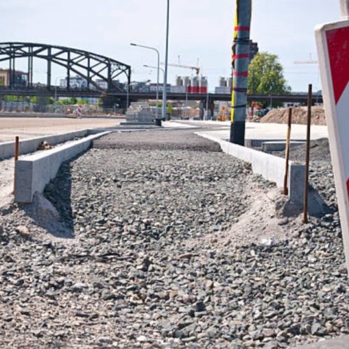 Supply of Construction /Paving materials and fittings.